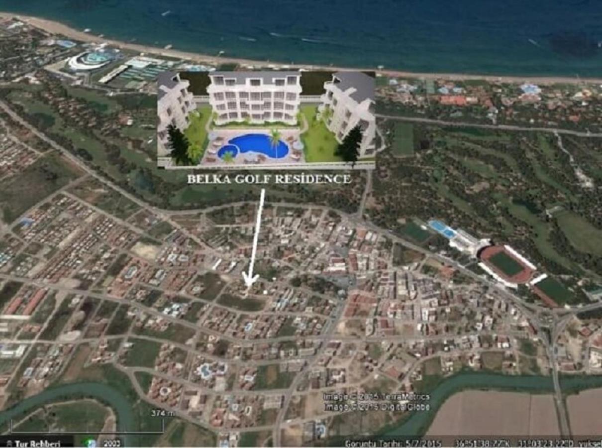 Belka Golf Residence Poolside Deluxe Belek Luaran gambar